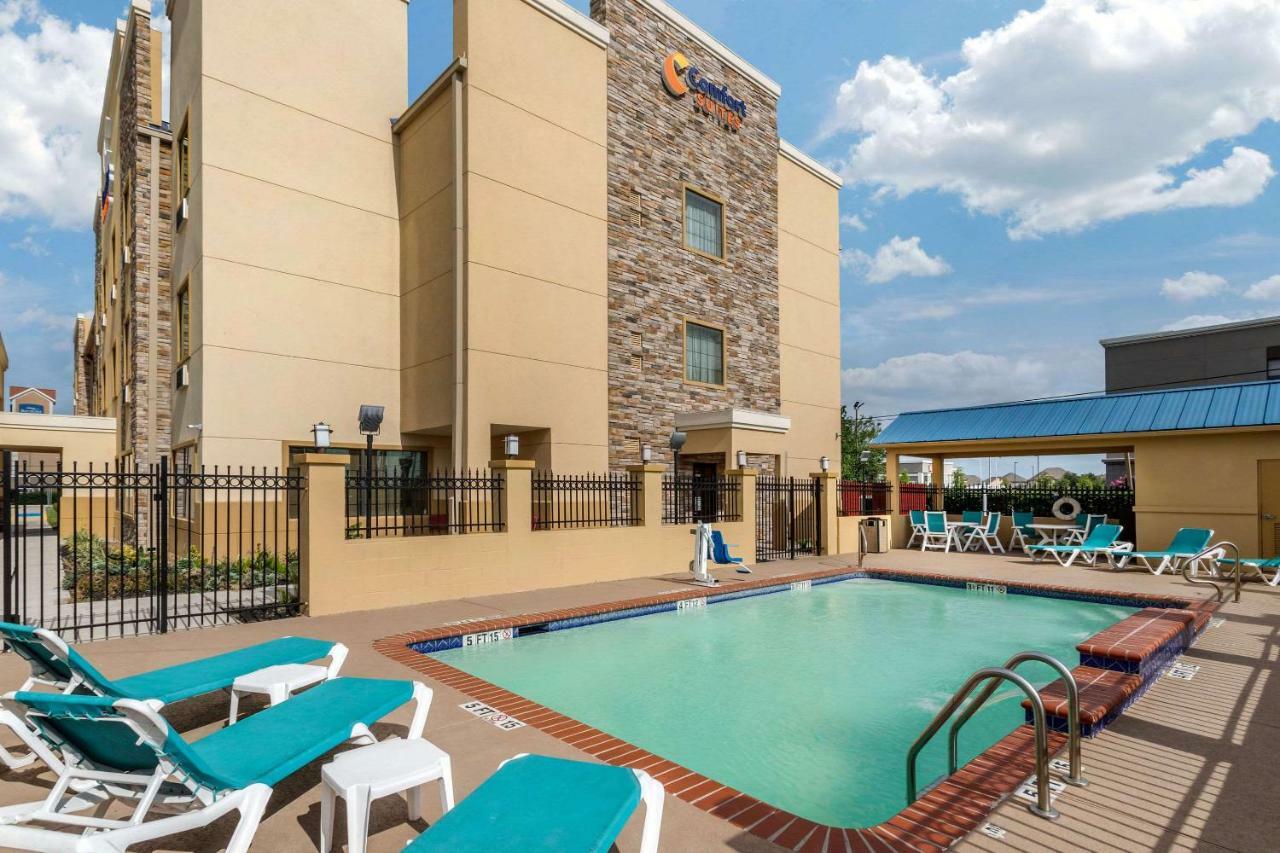 Comfort Suites Baytown I - 10 Exterior photo